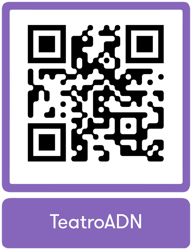 Código QR de WhatsApp de Teatro ADN